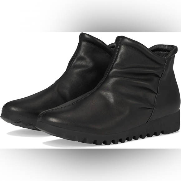 New aetrex zoey black leather EU36 US6.5 - Picture 1 of 10